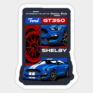 GT350 Sticker